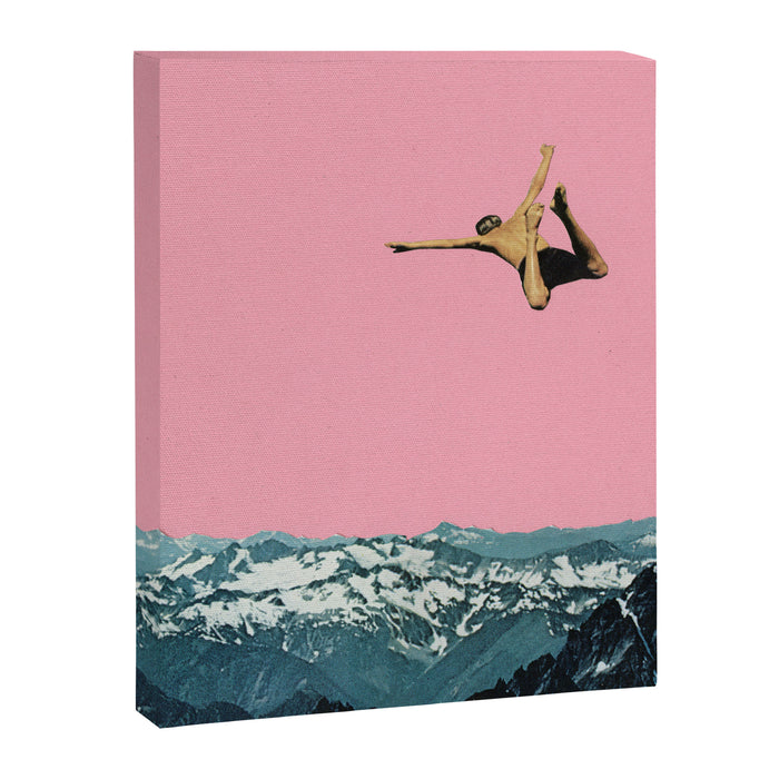 Higher Than Mountains Canvas Print Gallery Image 1