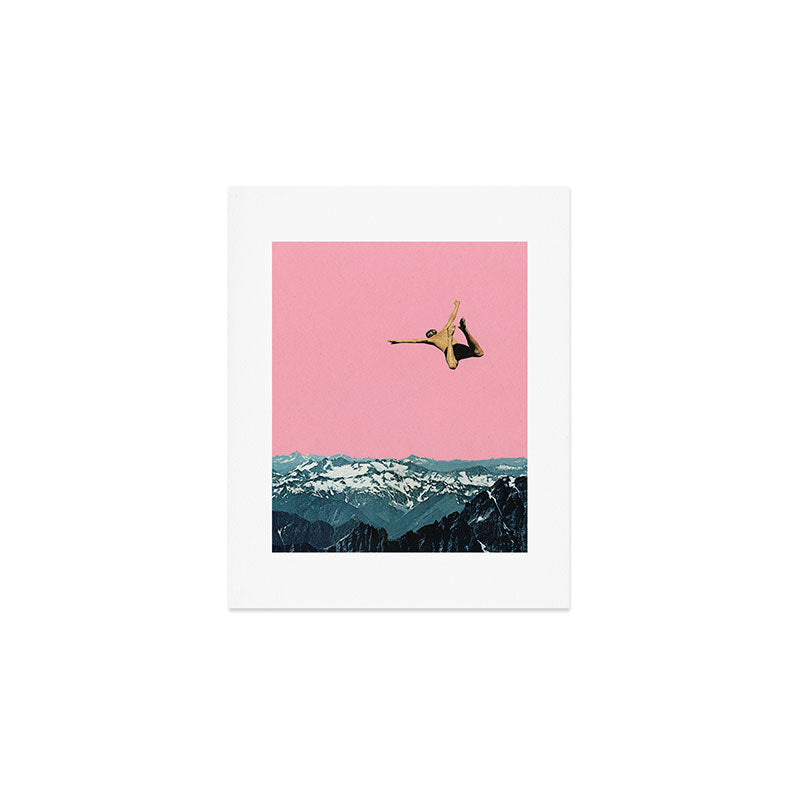 Higher Than Mountains Art Print Gallery Image 1