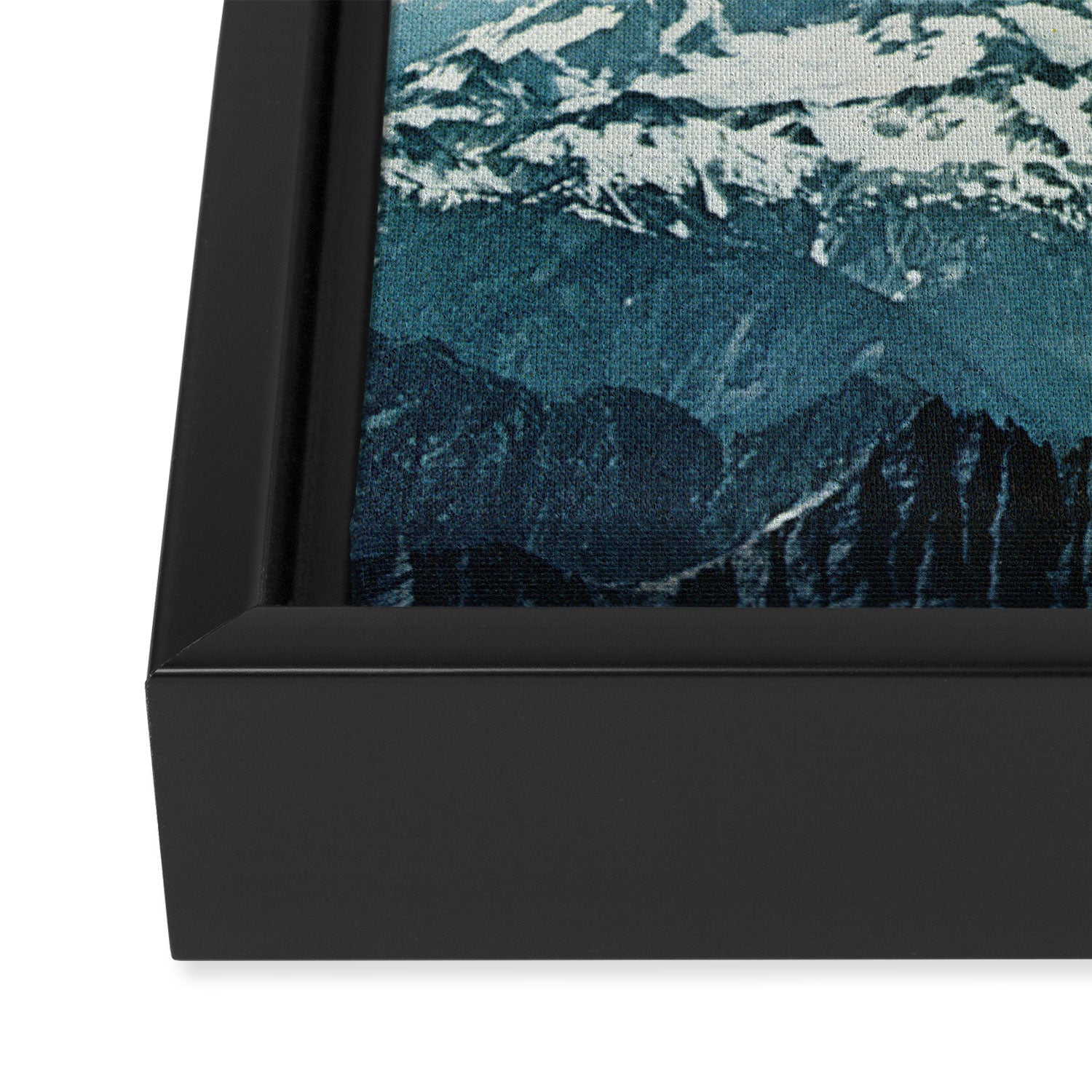 Higher Than Mountains Framed Canvas Print Gallery Image 3