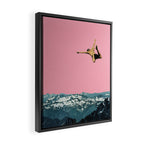 Higher Than Mountains Framed Canvas Print Gallery Image 2