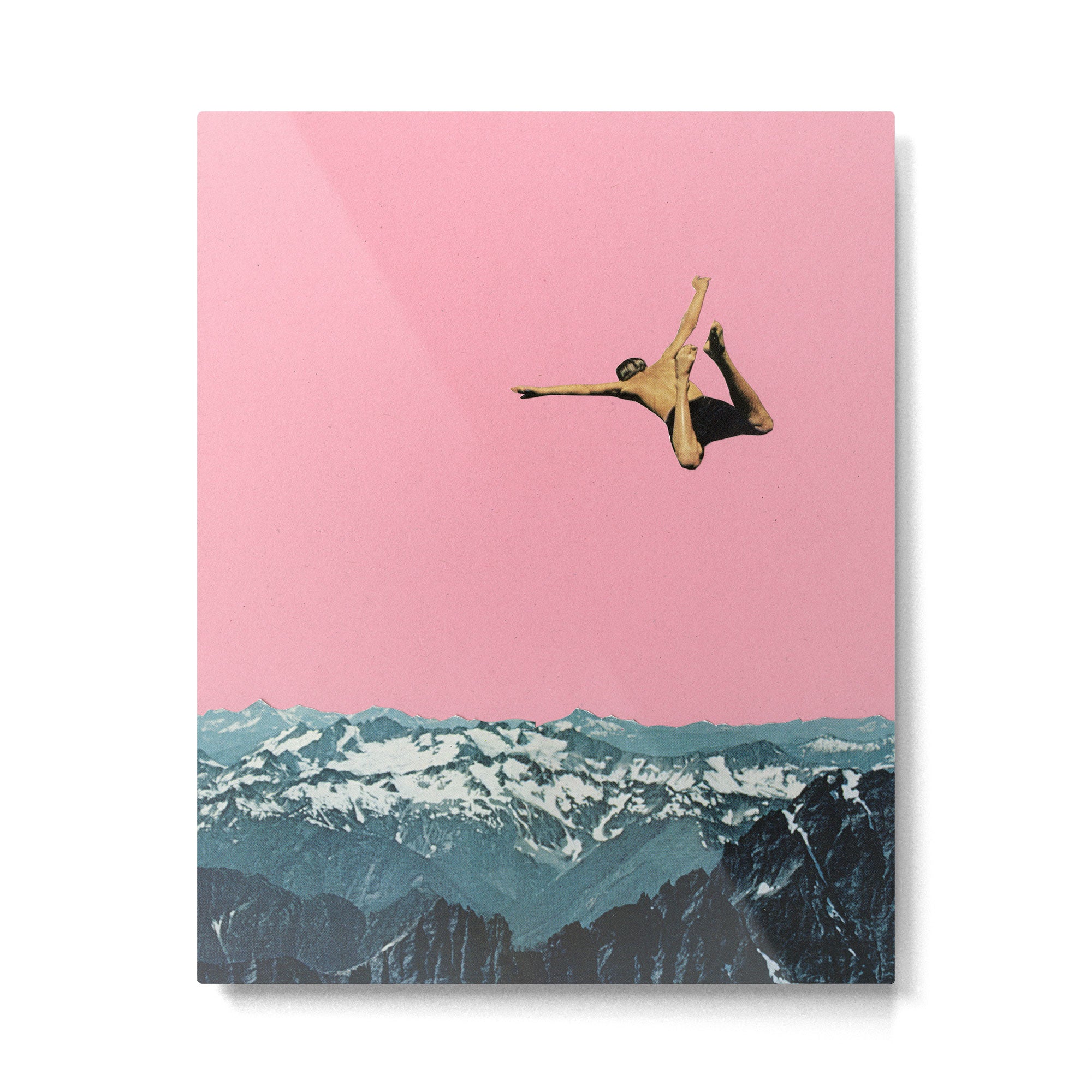 Higher Than Mountains Metal Print Gallery Image 4