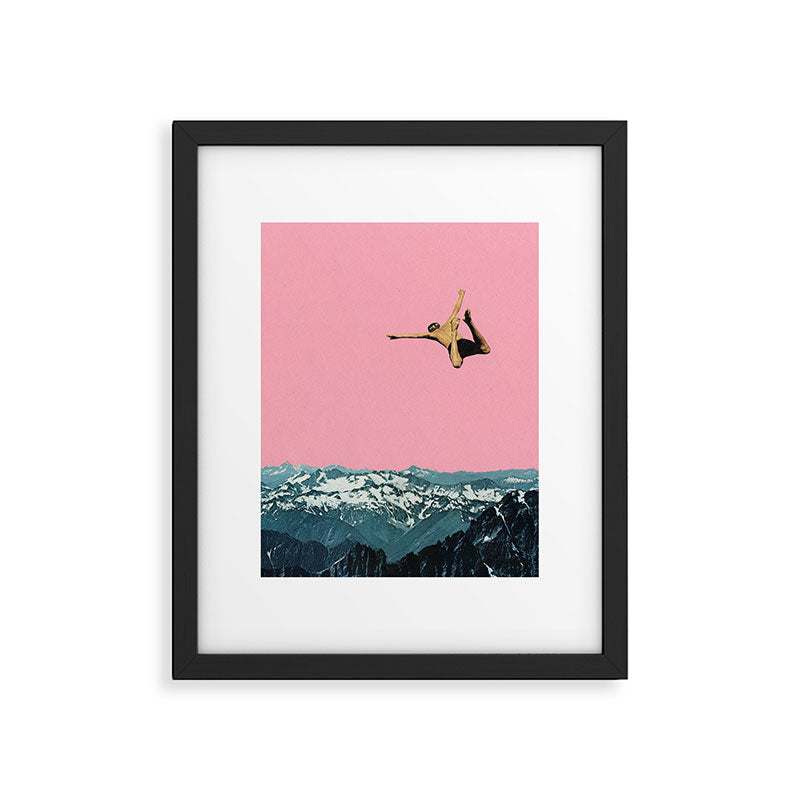 Higher Than Mountains Framed Art Print Gallery Image 5