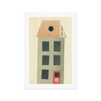 House 01 Art Print Gallery Image 1