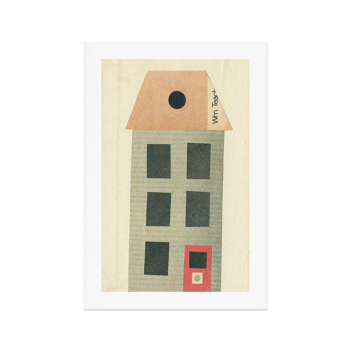 House 01 Art Print Gallery Image 1