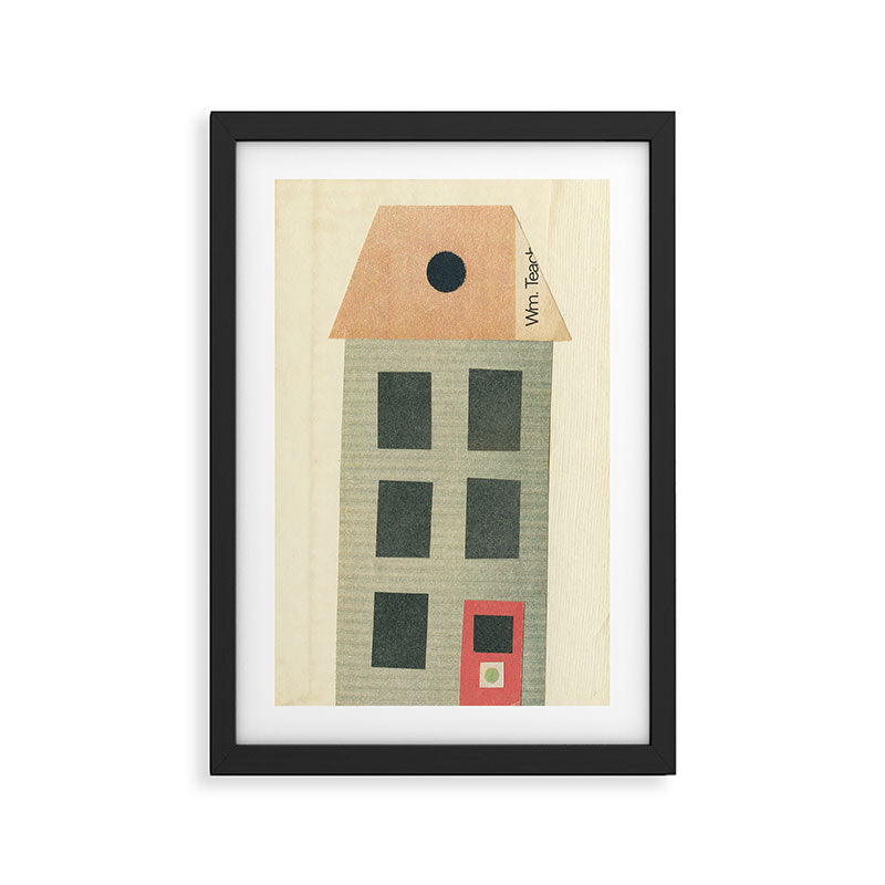 House 01 Framed Art Print Gallery Image 2