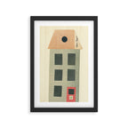 House 01 Framed Art Print Gallery Image 2