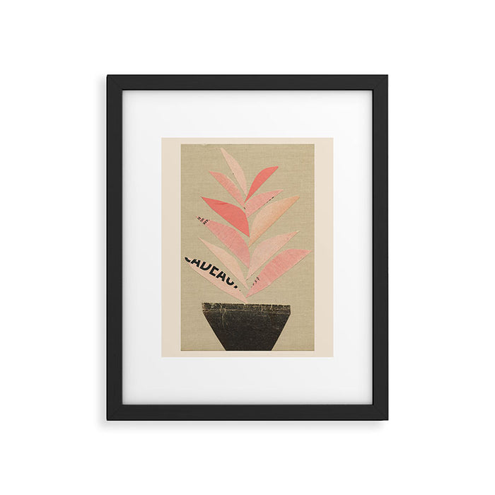 Houseplant Framed Art Print Gallery Image 1