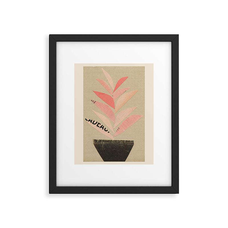 Houseplant Framed Art Print Gallery Image 5