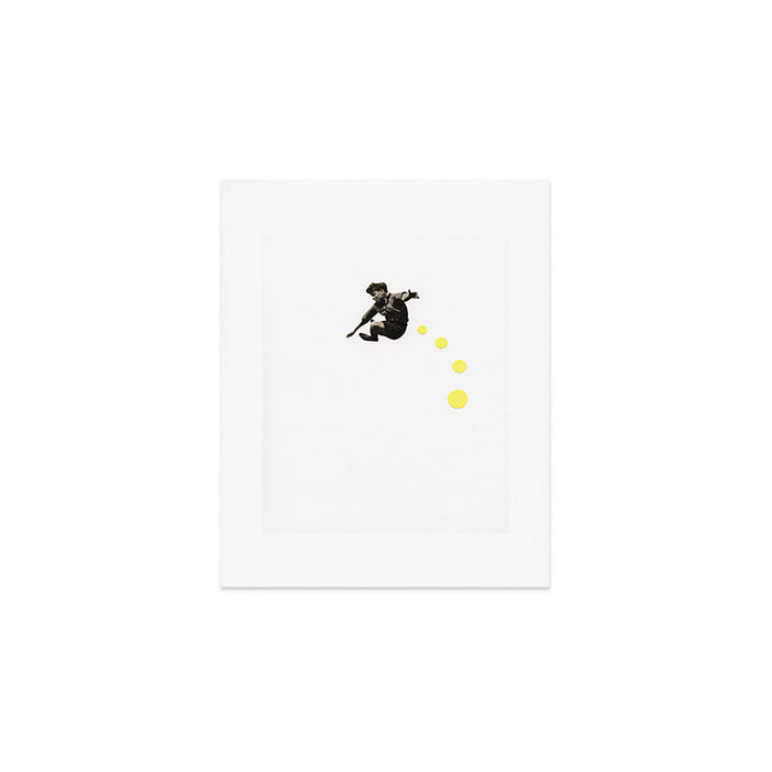 How High Can You Jump? Art Print Gallery Image 1