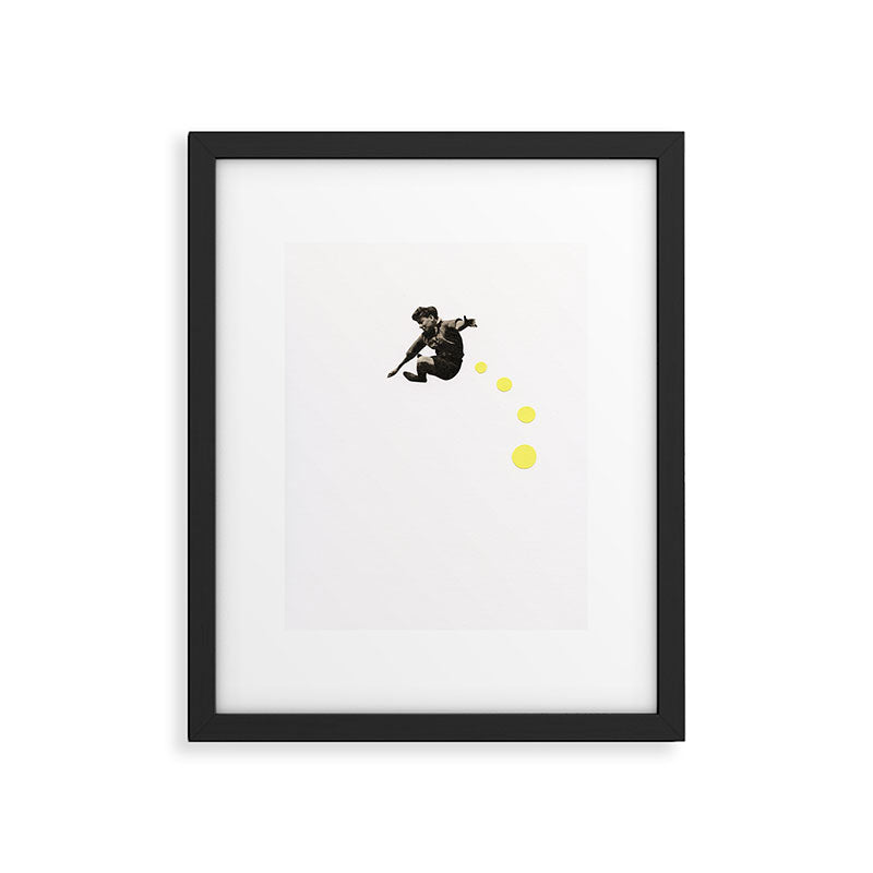 How High Can You Jump? Framed Art Print Gallery Image 4