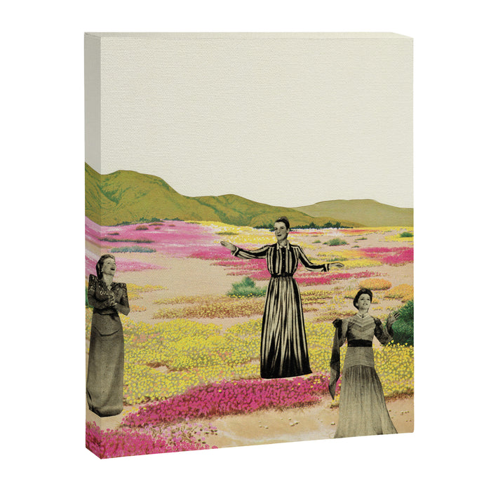 Human Cacti Canvas Print Gallery Image 1