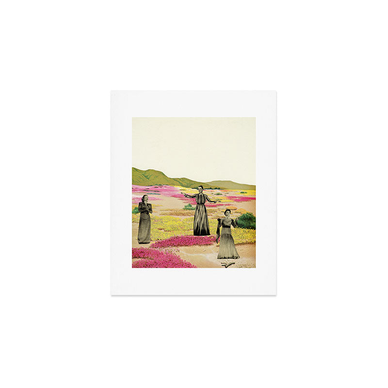 Human Cacti Art Print Gallery Image 1