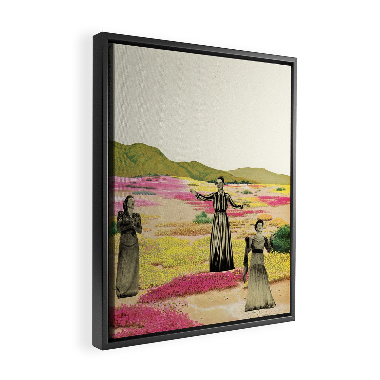 Human Cacti Framed Canvas Print Gallery Image 2