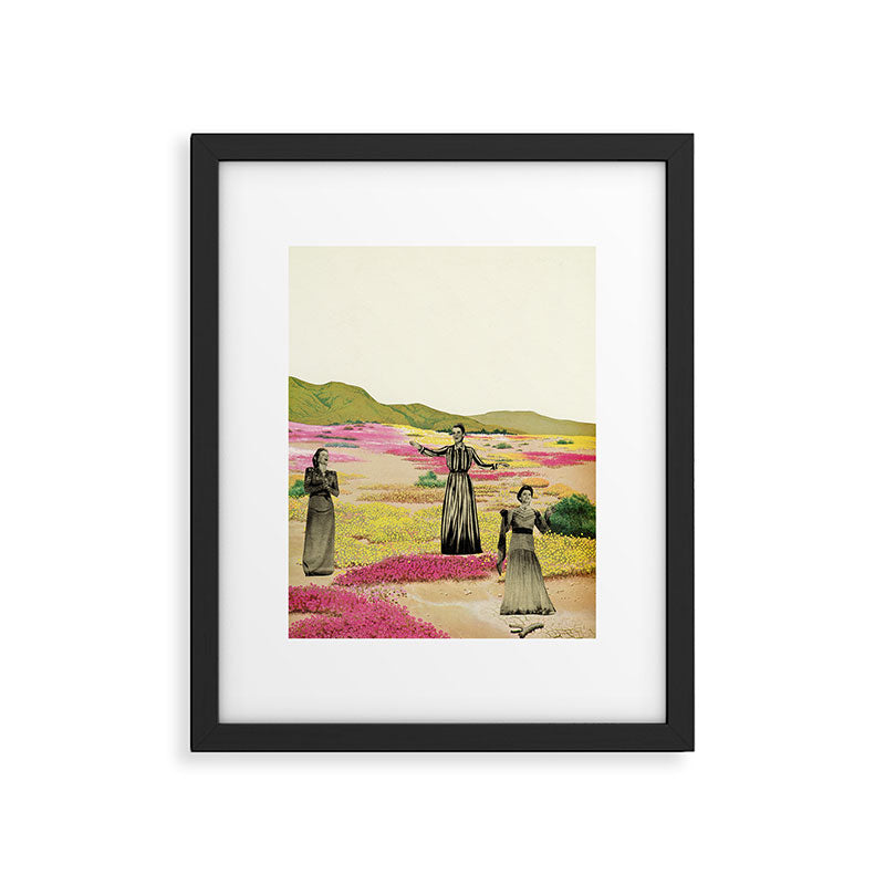 Human Cacti Framed Art Print Gallery Image 5