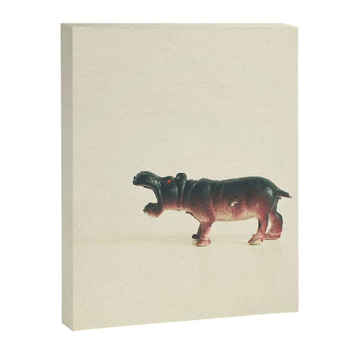 Hungry Hippo Canvas Print Gallery Image 1