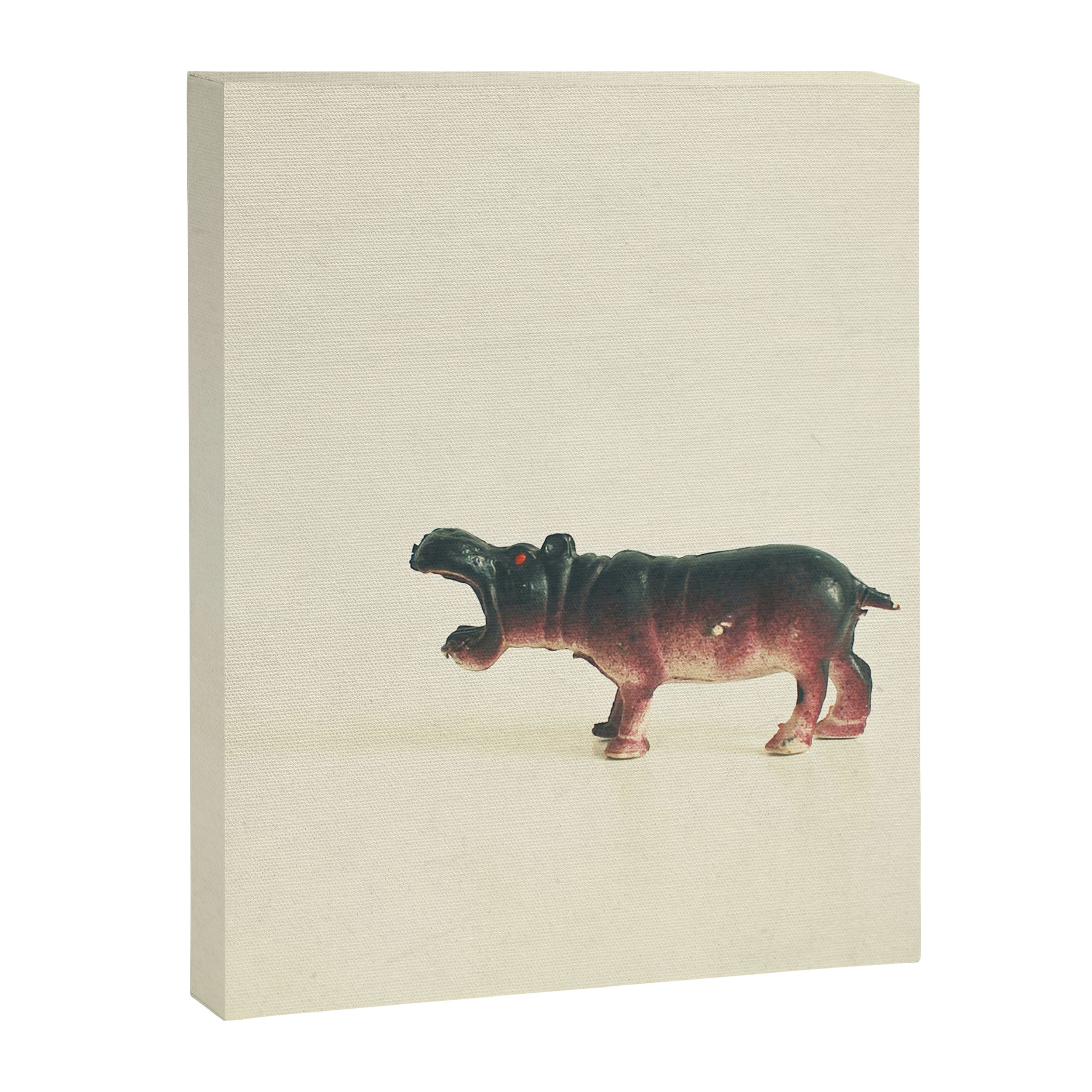 Hungry Hippo Canvas Print Gallery Image 8