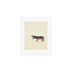 Hungry Hippo Art Print Gallery Image 1