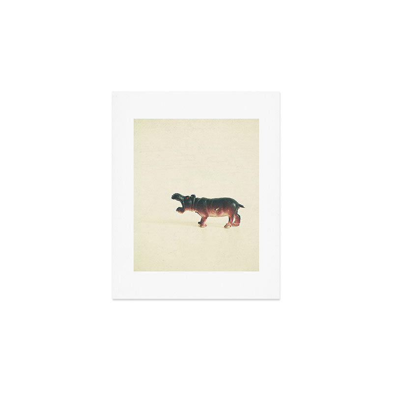 Hungry Hippo Art Print Gallery Image 1