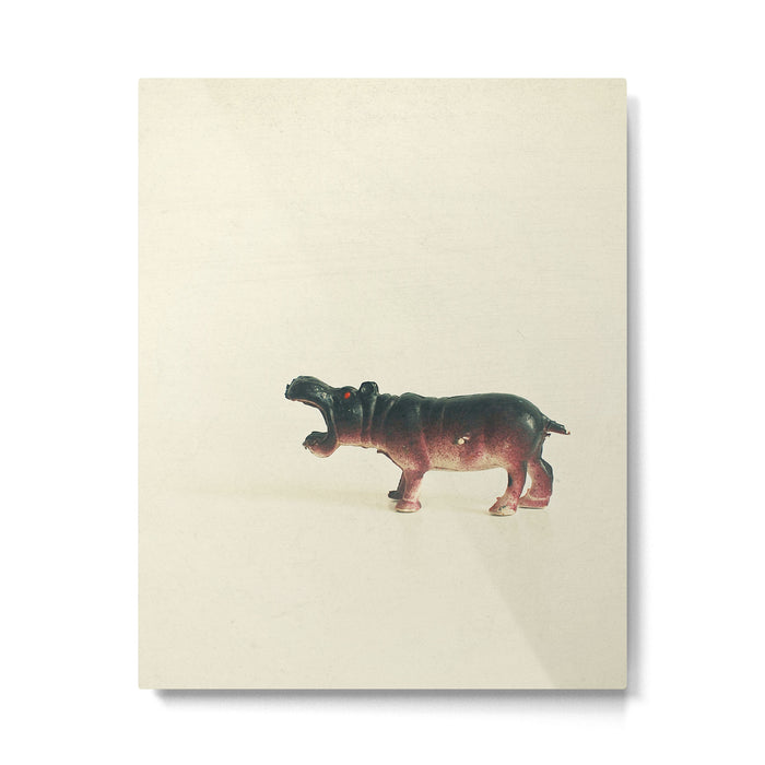 Hungry Hippo Metal Print Gallery Image 1
