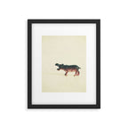 Hungry Hippo Framed Art Print Gallery Image 6