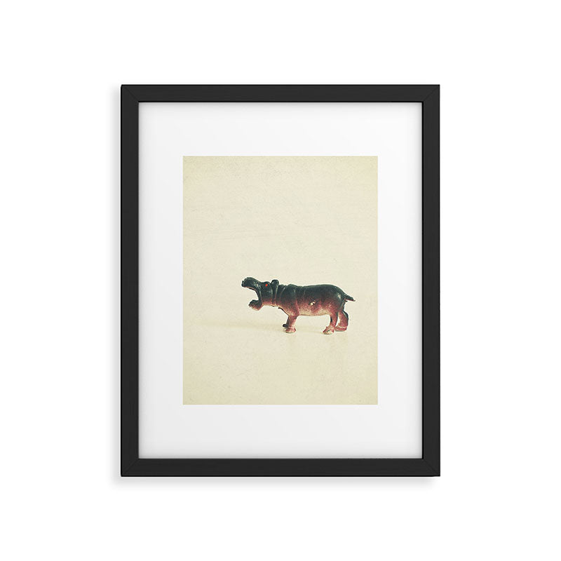 Hungry Hippo Framed Art Print Gallery Image 6