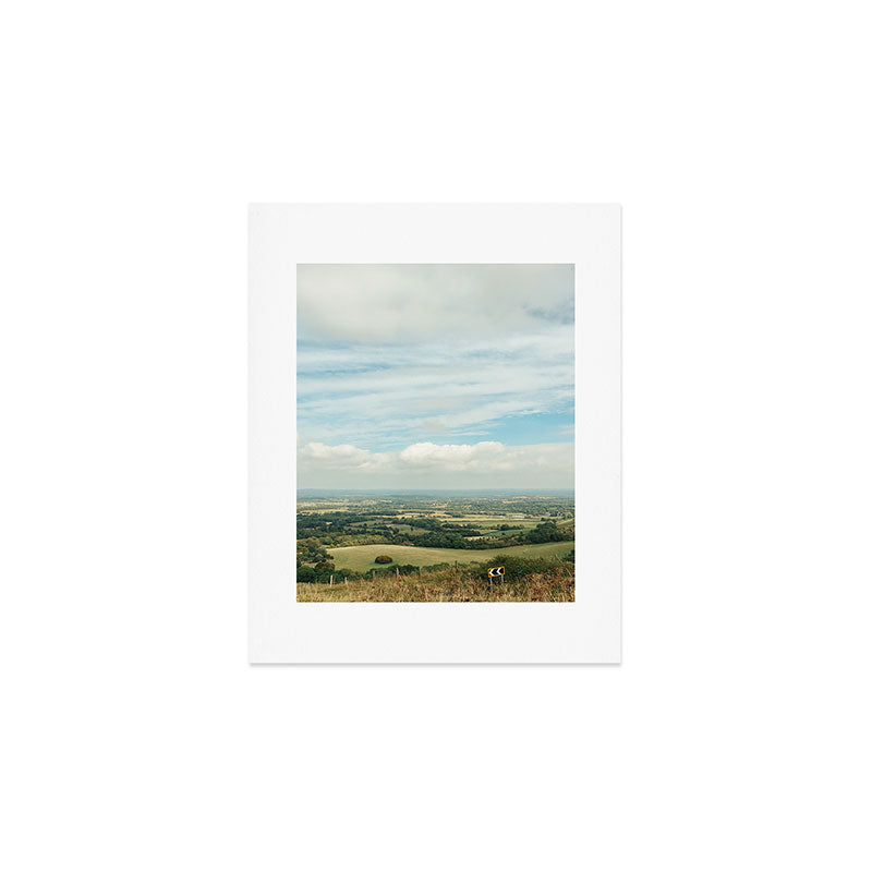 I Can See For Miles Art Print Gallery Image 1