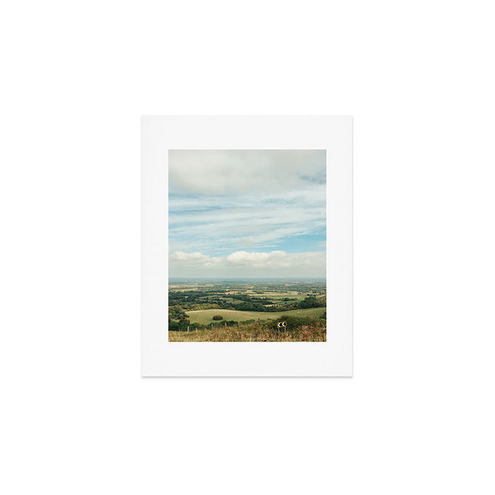 I Can See For Miles Art Print Gallery Image 1
