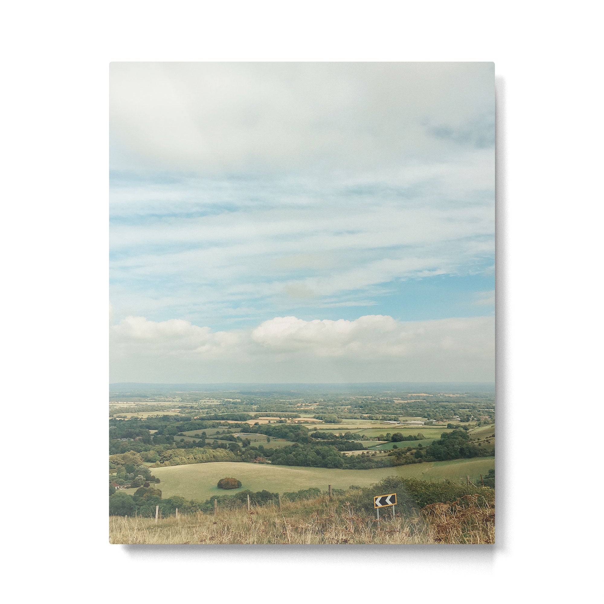 I Can See For Miles Metal Print Gallery Image 6