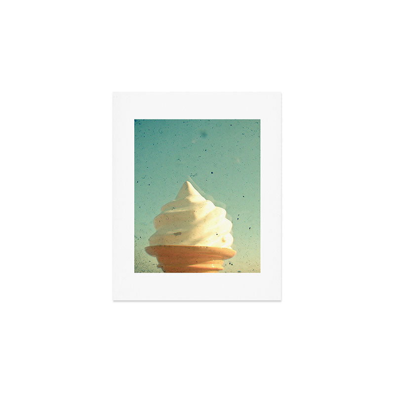 Ice Cream Art Print Gallery Image 1