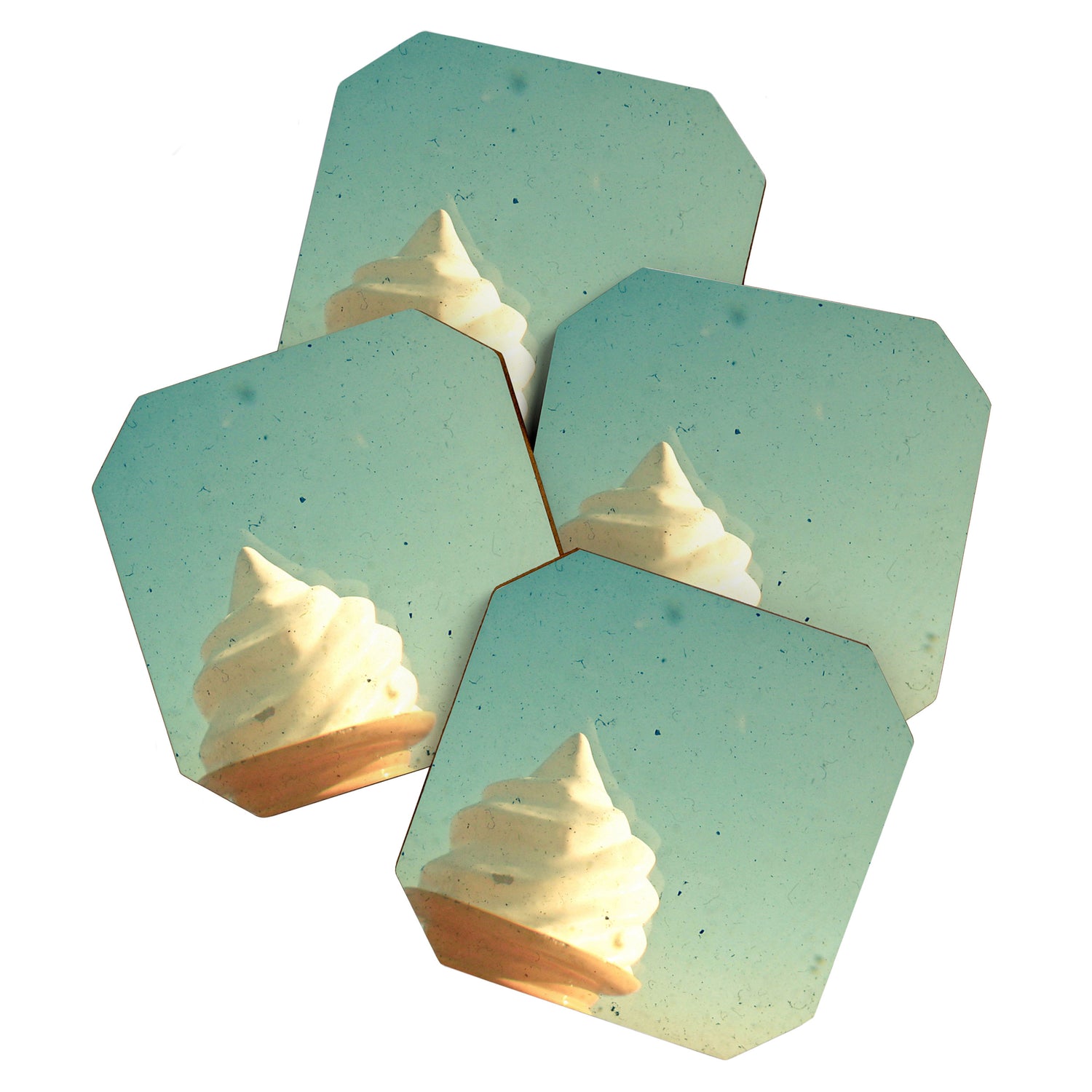 Ice Cream Coaster Gallery Image 1