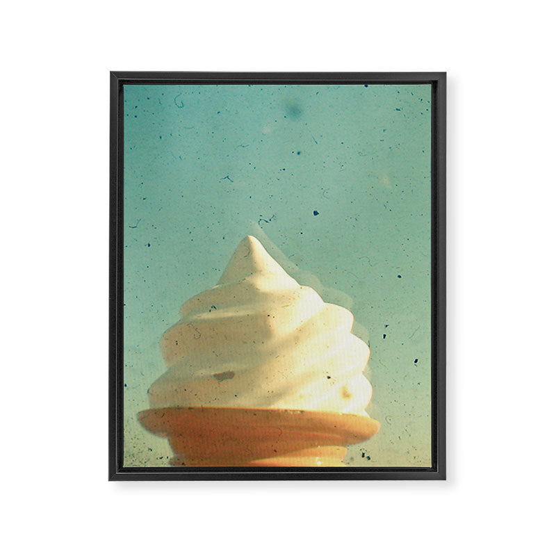 Ice Cream Framed Canvas Print Gallery Image 8