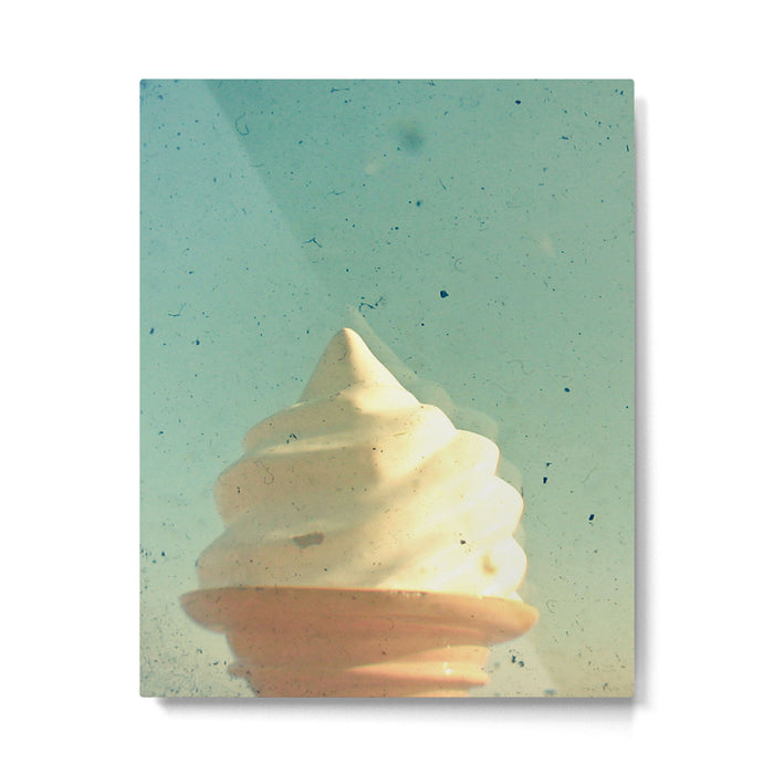 Ice Cream Metal Print Gallery Image 1