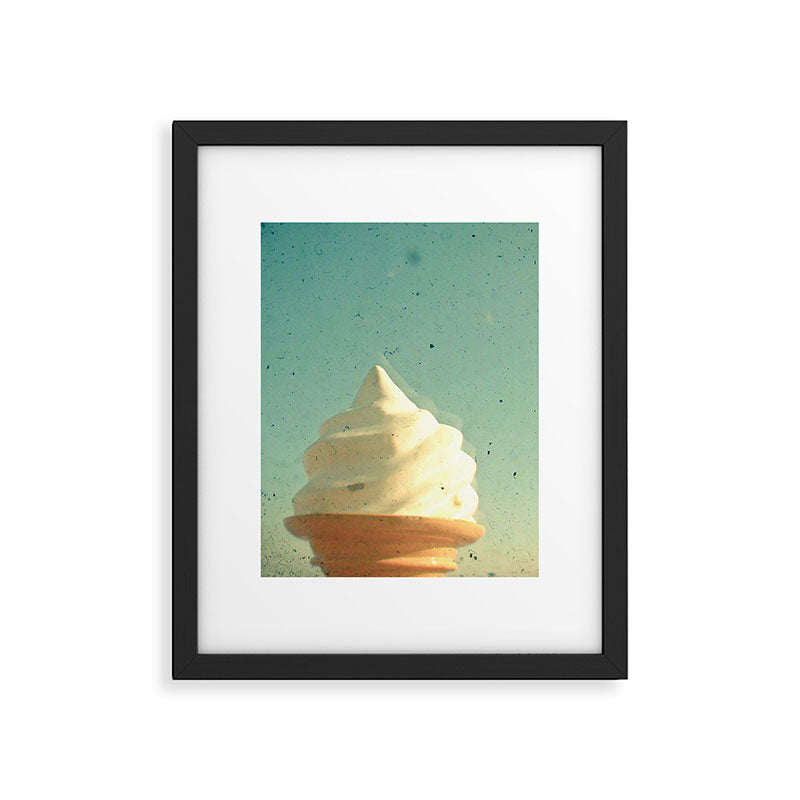 Ice Cream Framed Art Print Gallery Image 6