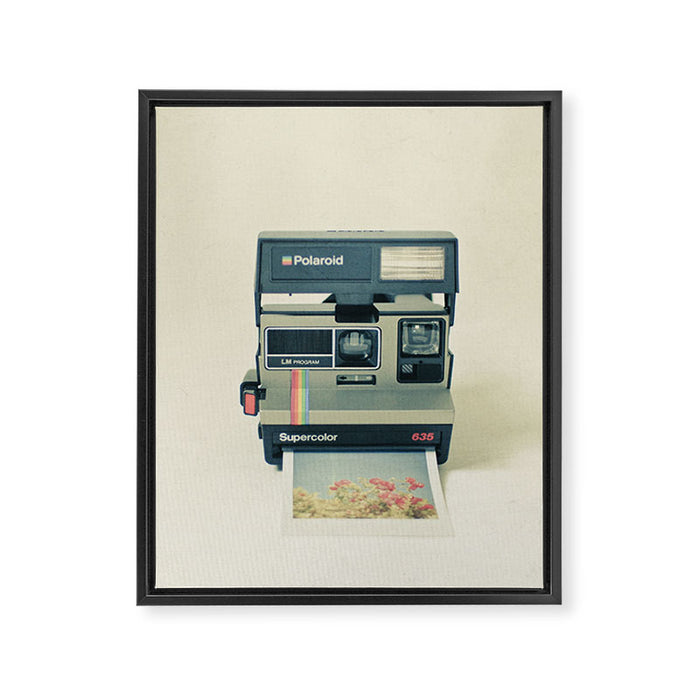 Instant Dreams Framed Canvas Print Gallery Image 1