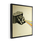 It's a Colourful World Framed Canvas Print Gallery Image 2