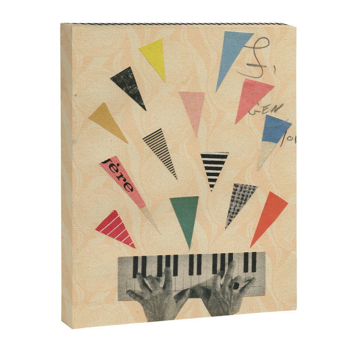 Jazz Canvas Print Gallery Image 1