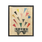 Jazz Framed Canvas Print Gallery Image 6