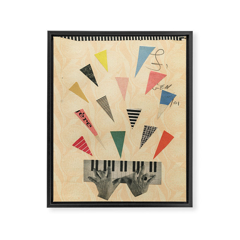 Jazz Framed Canvas Print Gallery Image 6