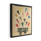 Jazz Framed Canvas Print Gallery Image 2