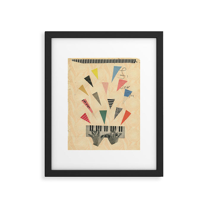 Jazz Framed Art Print Gallery Image 1