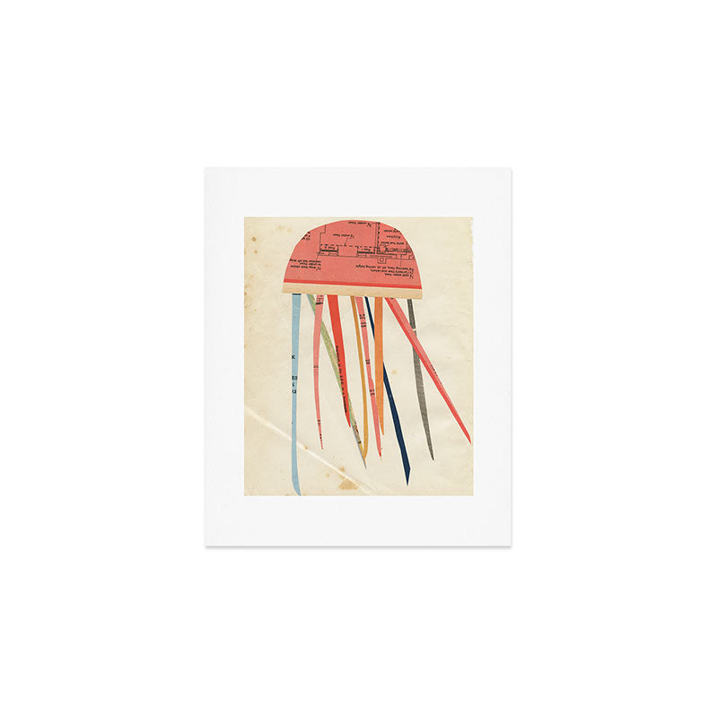 Jellyfish Art Print Gallery Image 1