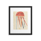Jellyfish Framed Art Print Gallery Image 5