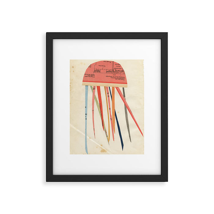 Jellyfish Framed Art Print Gallery Image 1