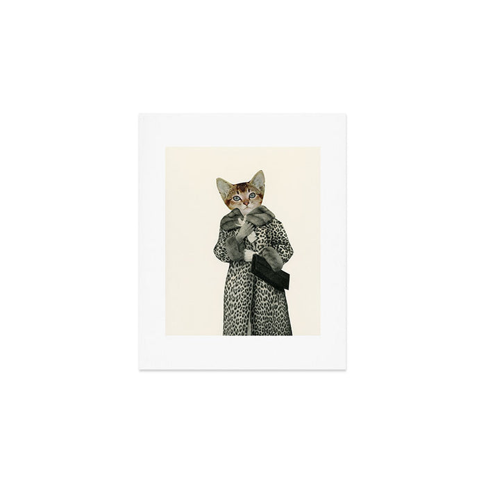Kitten Dressed as Cat Art Print Gallery Image 1