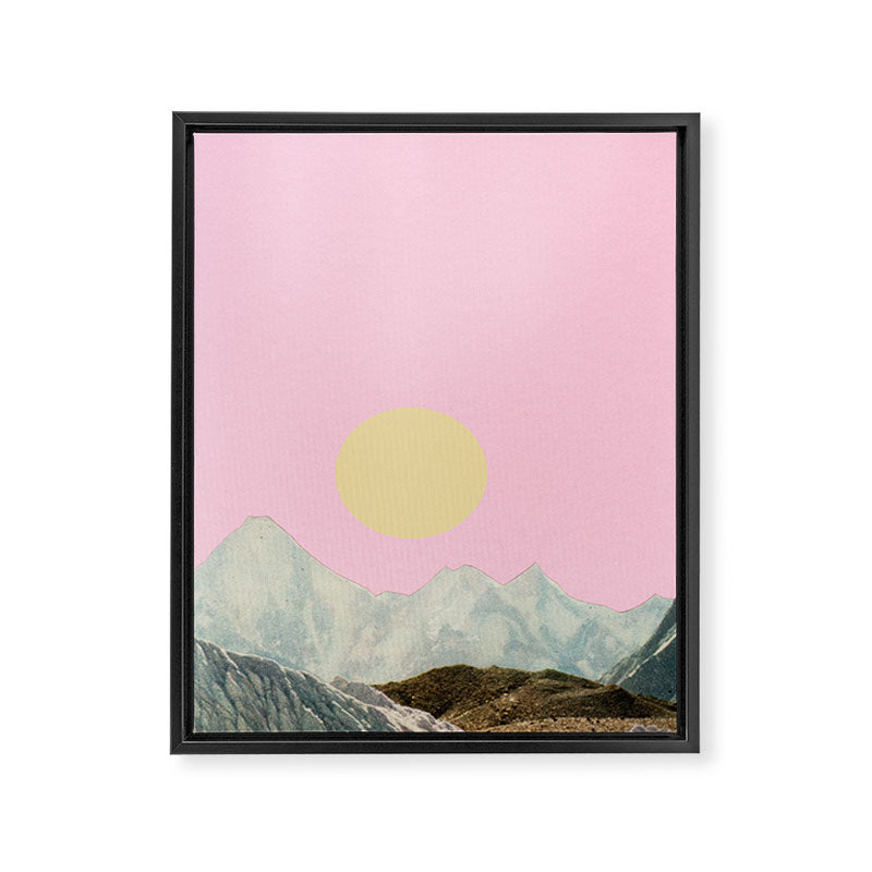 Late Summer Sun Framed Canvas Print Gallery Image 6