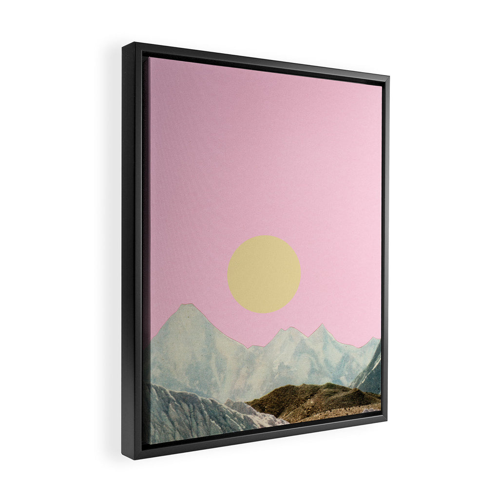 Late Summer Sun Framed Canvas Print Gallery Image 2