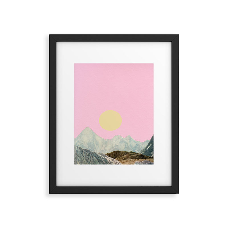 Late Summer Sun Framed Art Print Gallery Image 4