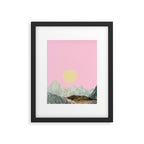 Late Summer Sun Framed Art Print Gallery Image 4