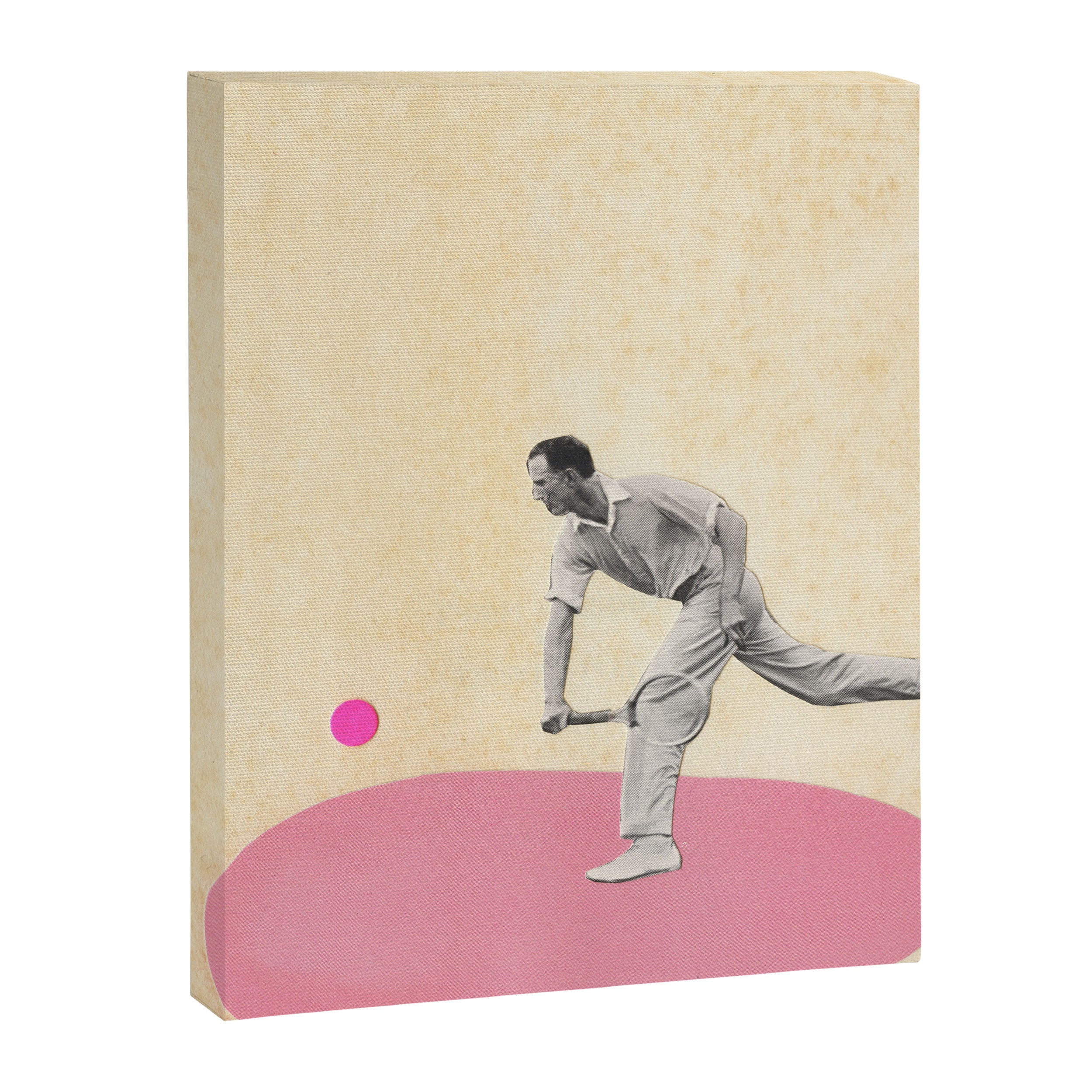 Lawn Tennis Canvas Print Gallery Image 6