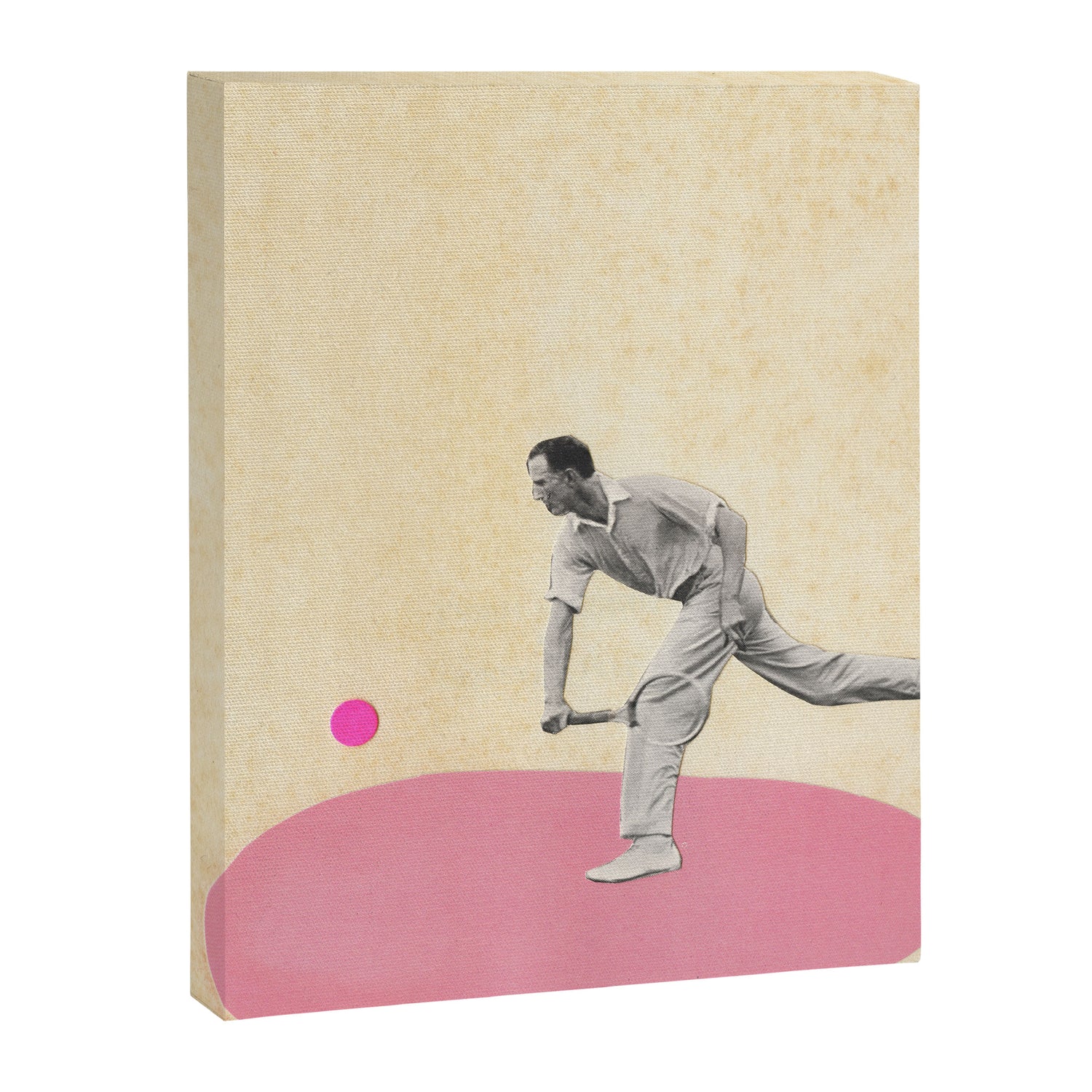 Lawn Tennis Canvas Print Gallery Image 3
